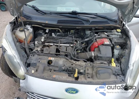 2019 Ford Fiesta S из США, поврежденный, VIN 3FADP4AJ0KM154371